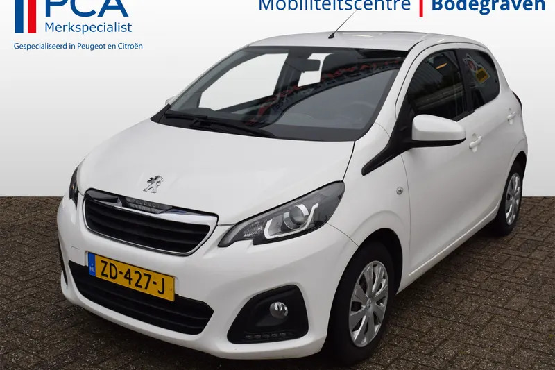 Peugeot 108 (2019)
